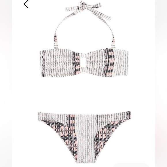 Patterned Bikini Bottom - Picture 3 of 5